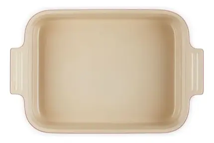 TRAVESSA RETANGULAR 32CM C TAMPA CLASSIC CERISE VERMELHO LE CREUSET