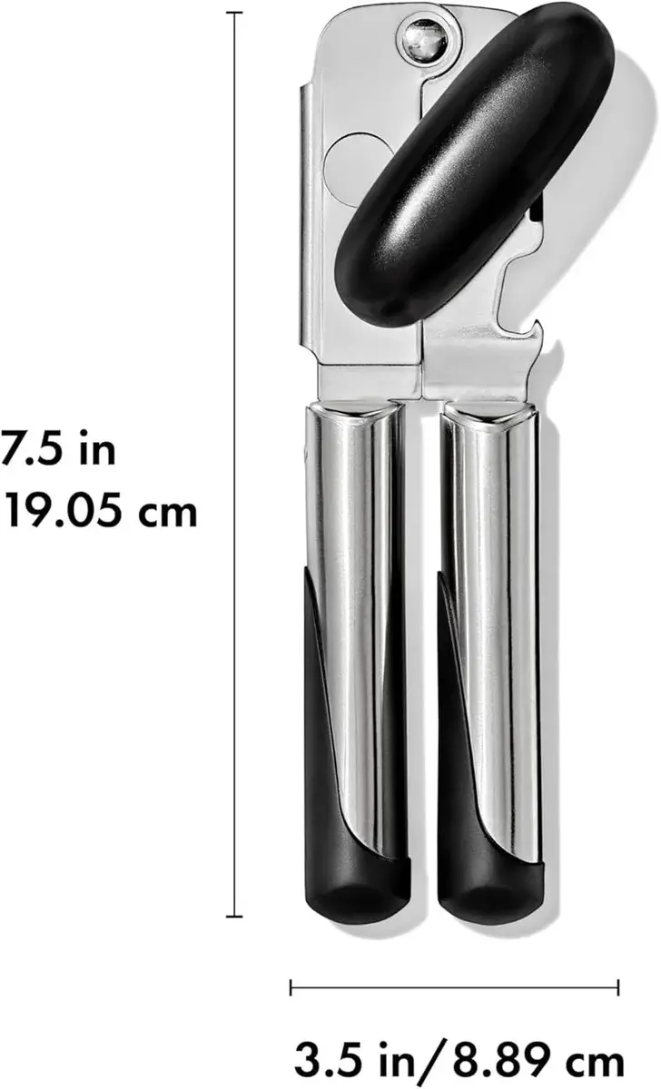ABRIDOR DE LATAS INOX 9CM OXO