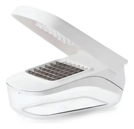 PICADOR DE VEGETAIS INOX BC 13X21X10 CM OXO