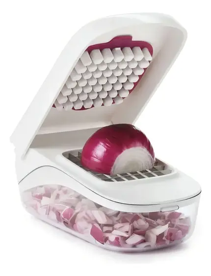 PICADOR DE VEGETAIS INOX BC 13X21X10 CM OXO