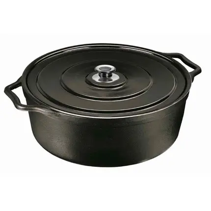 CACAROLA ALCA FERRO T. ACO 32cm 8,5L 236 FUM