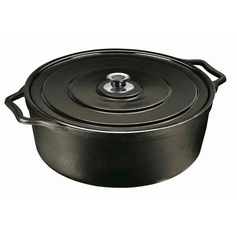 CACAROLA ALCA FERRO T. ACO 32cm 8,5L 236 FUM