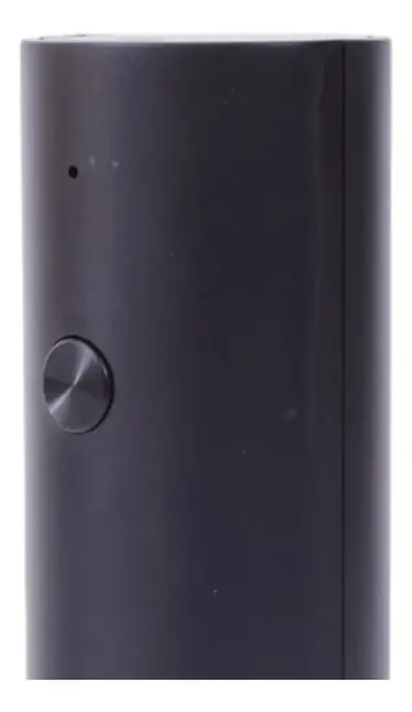 MOEDOR DE SAL E PIMENTA ELETRICO USB EM ABS A18,8 CM PRETO E BRANCO