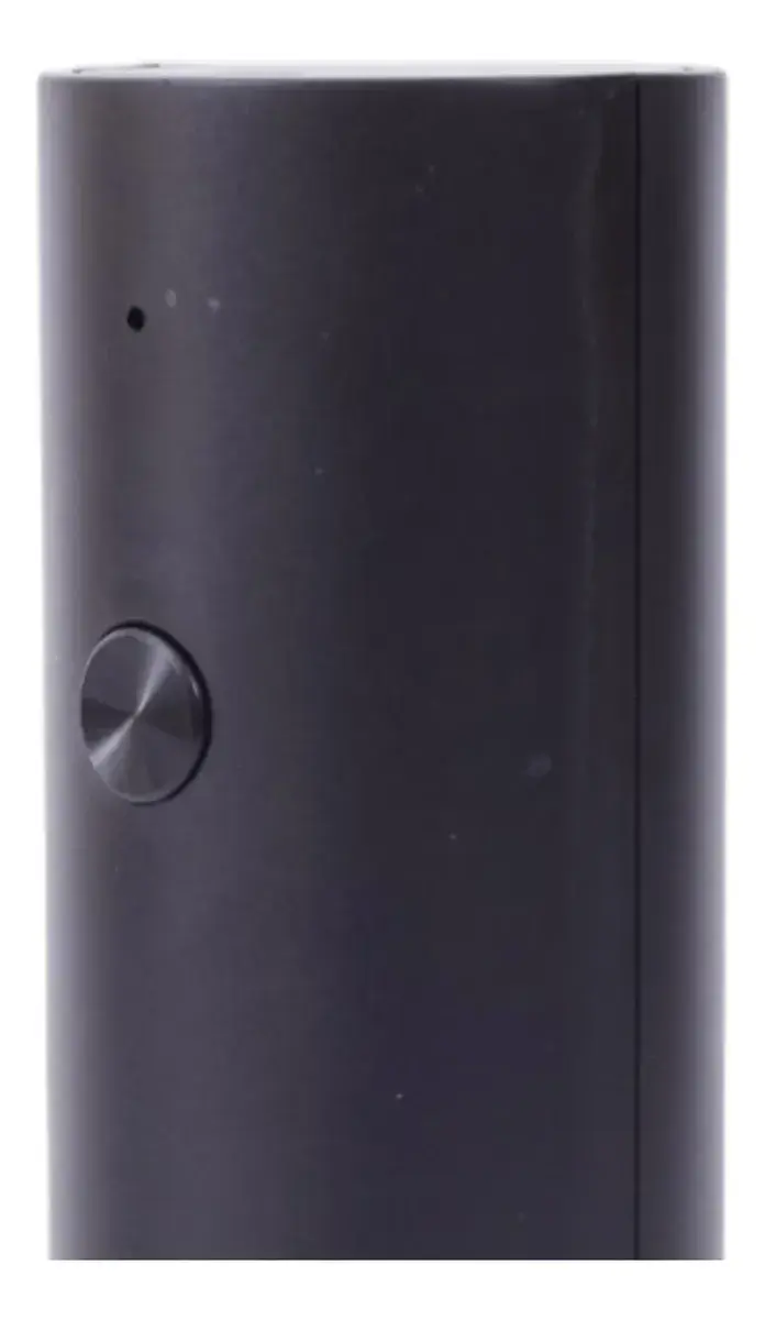MOEDOR DE SAL E PIMENTA ELETRICO USB EM ABS A18,8 CM PRETO E BRANCO