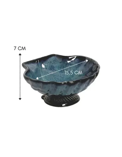 BOWL OCEAN AZUL SCALLA
