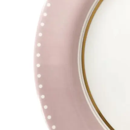APARELHO DE JANTAR ROSE LINE 30 PEÇAS STRAUSS