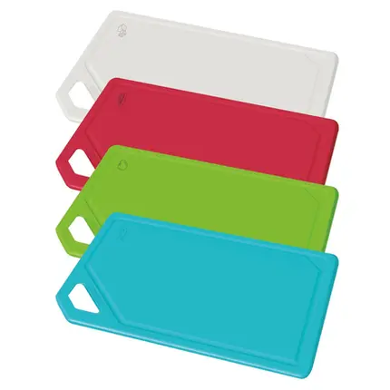 JOGO COM 4 TABUAS MIXCOLOR E SUPORTE TRAMONTINA