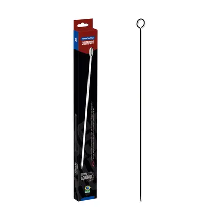 CONJUNTO DE 6 ESPETOS ACO INOX 30 CM TRAMONTINA
