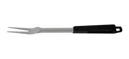 GARFO TRINCHANTE CHURRASCO BLACK TRAMONTINA