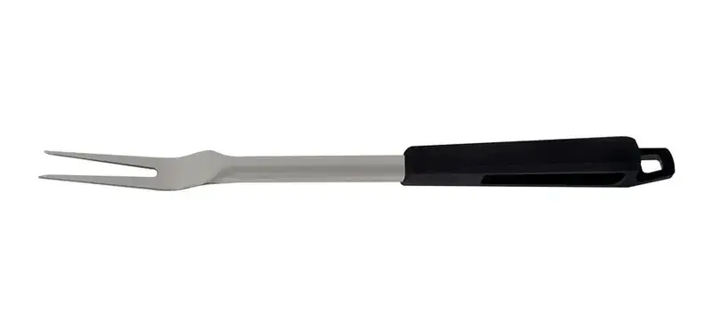 GARFO TRINCHANTE CHURRASCO BLACK TRAMONTINA