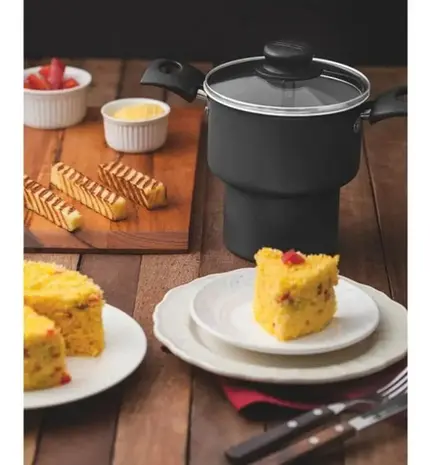 CUSCUZEIRA 14CM 1,9L TURIM CHUMBO TRAMONTINA