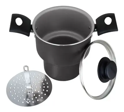 CUSCUZEIRA 14CM 1,9L TURIM CHUMBO TRAMONTINA