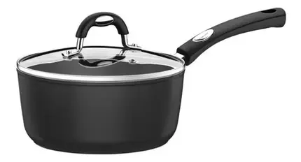 PANELA MONACO INDUÇÃO PRETA 18CM 2L TRAMONTINA