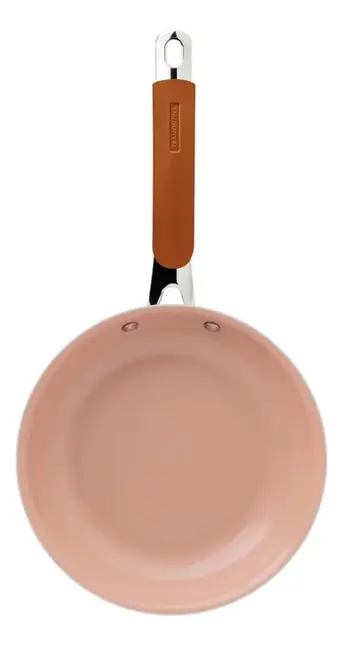 FRIGIDEIRA 30CM ROMAGNA MARROM REVESTIMENTO CERAMICO TRAMONTINA