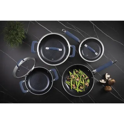 JOGO 4 PANELAS ROMAGNA REVESTIMENTO CERAMICO TRAMONTINA