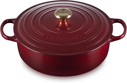 PANELA RISOTTO 30CM SIG (PEG DOU) GARNET RHIONE LE CREUSET