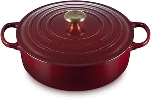 PANELA RISOTTO 30CM SIG (PEG DOU) GARNET RHIONE LE CREUSET