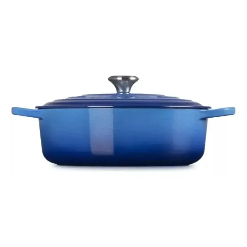 PANELA RISOTTO 30CM SIGNATURE AZURE BLUE LE CREUSET