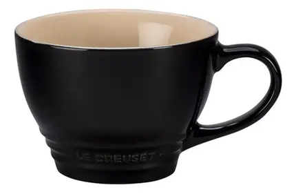 CANECA 400ML GIANT BLACK ONYX LE CREUSET