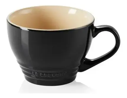 CANECA 400ML GIANT BLACK ONYX LE CREUSET