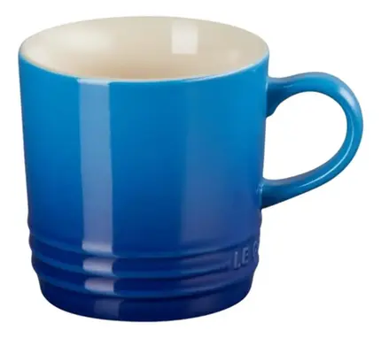 CANECA 100ML LONDON AZURE BLUE LE CREUSET