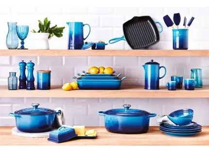 CANECA 100ML LONDON AZURE BLUE LE CREUSET