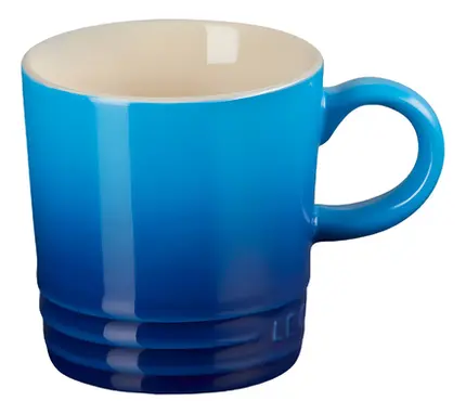 CANECA 200ML LONDON AZURE BLUE LE CREUSET