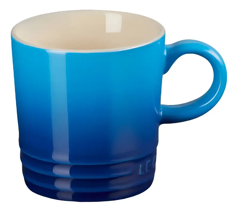CANECA 200ML LONDON AZURE BLUE LE CREUSET