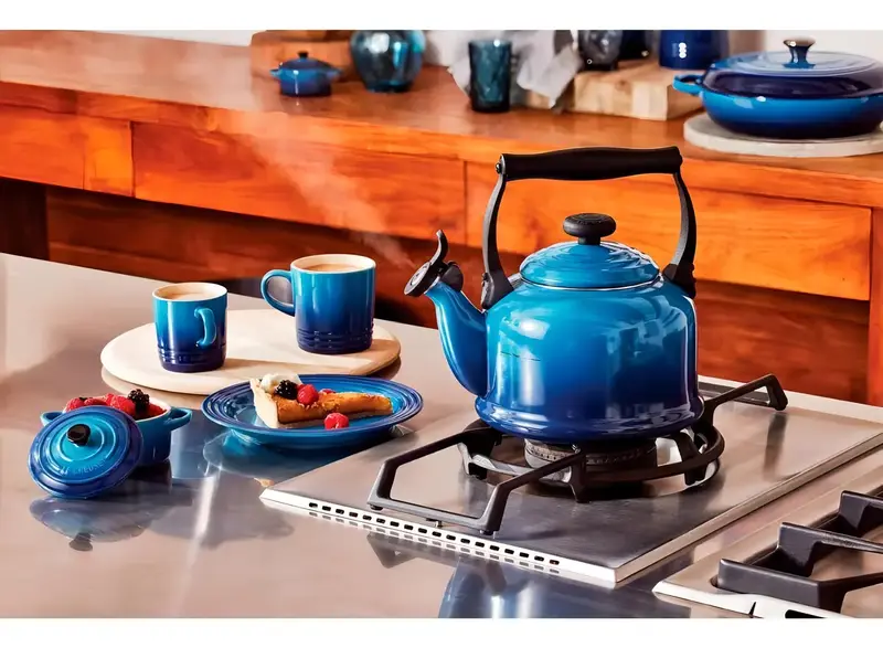 CANECA 200ML LONDON AZURE BLUE LE CREUSET