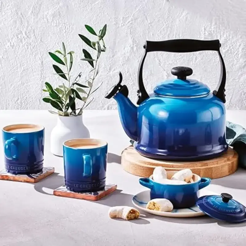 CANECA 200ML LONDON AZURE BLUE LE CREUSET