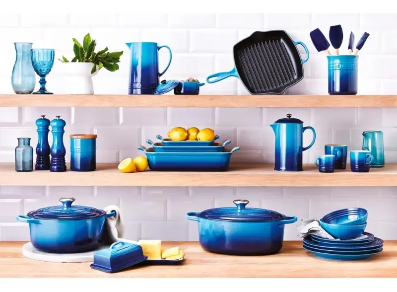CANECA 200ML LONDON AZURE BLUE LE CREUSET