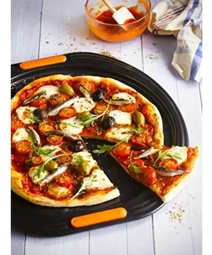 FORMA REDONDA PIZZA 33CM UNICO LE CREUSET