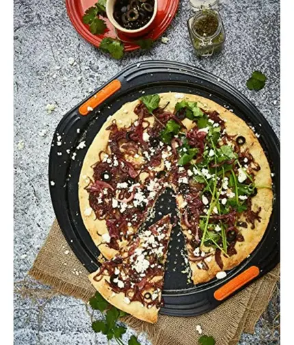 FORMA REDONDA PIZZA 33CM UNICO LE CREUSET