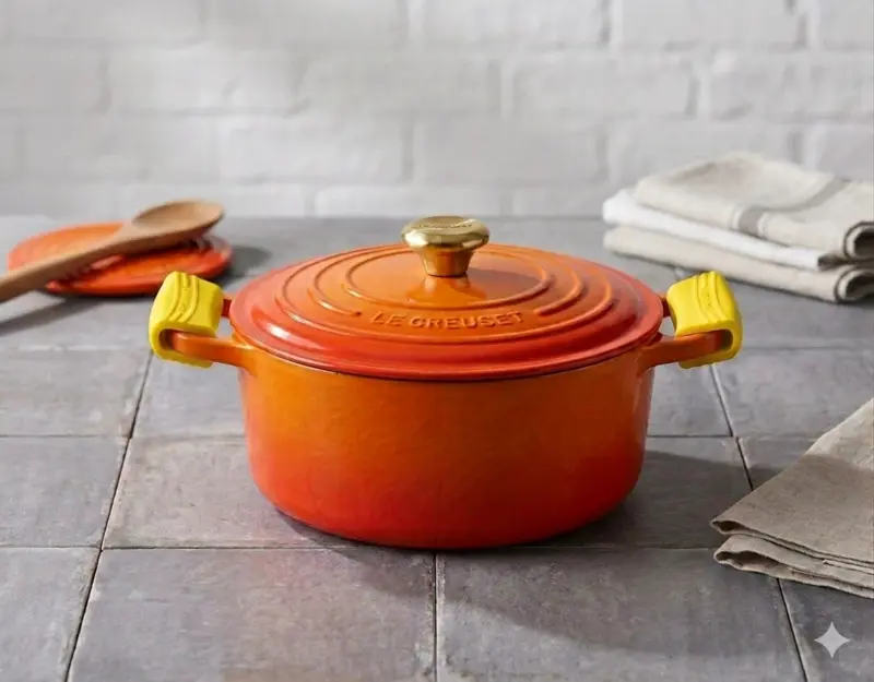 KIT 2 PEGADORES DE SILICONE NECTAR LE CREUSET