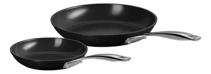 SET 2 FRIGIDEIRAS RASAS 24+28CM ENSC UNICO LE CREUSET