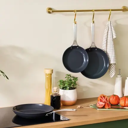 SET 2 FRIGIDEIRAS RASAS 24+28CM ENSC UNICO LE CREUSET