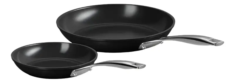SET 2 FRIGIDEIRAS RASAS 24+28CM ENSC UNICO LE CREUSET