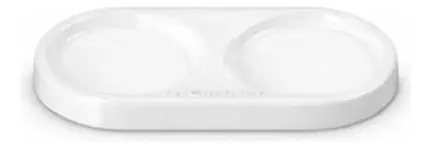 BANDEJA PARA MOEDORES 18CM WHITE LE CREUSET