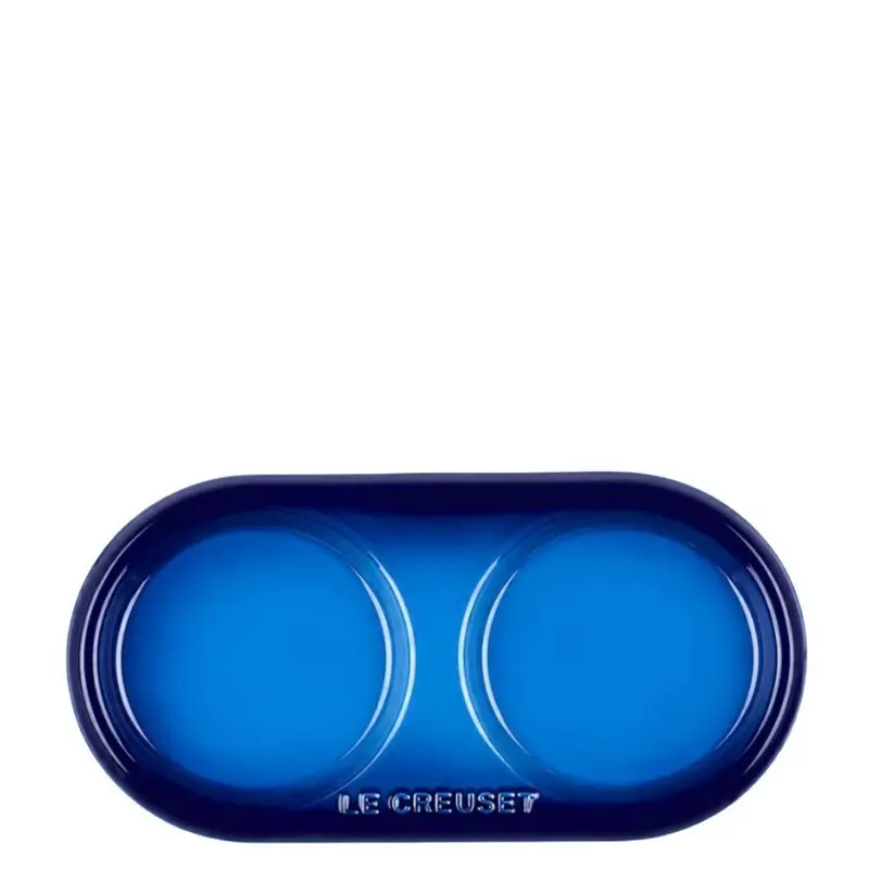 BANDEJA PARA MOEDORES 18CM AZURE BLUE LE CREUSET