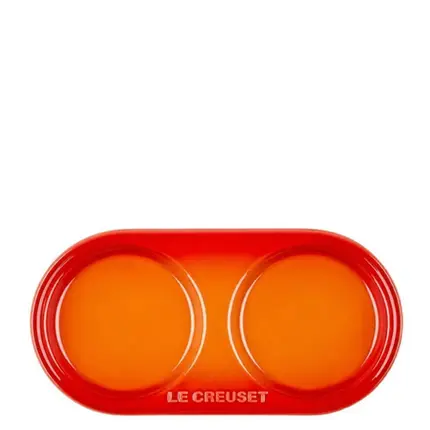 BANDEJA PARA MOEDORES 18CM FLAME LARANJA LE CREUSET
