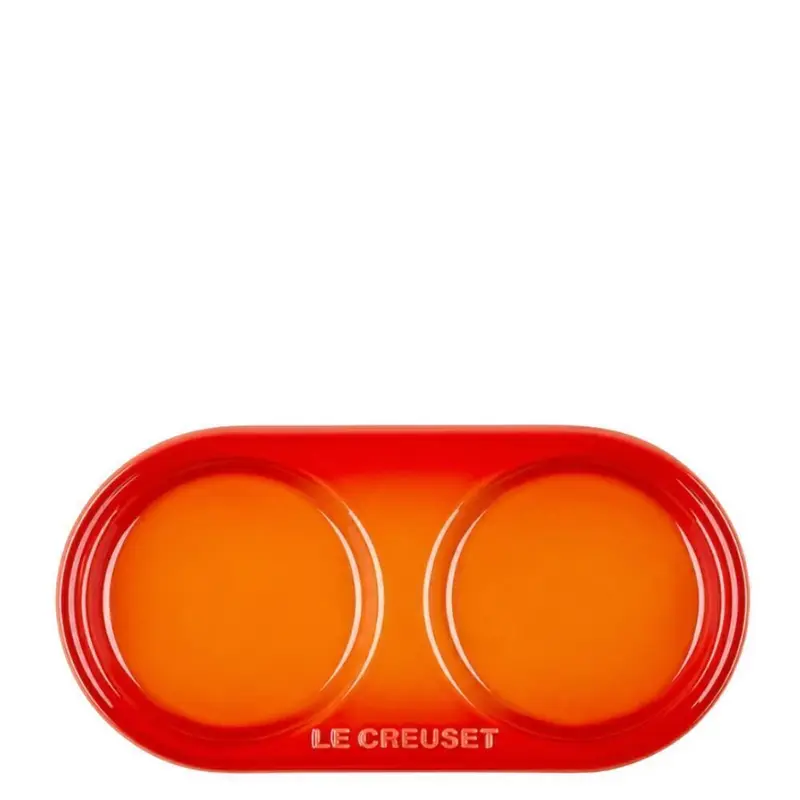 BANDEJA PARA MOEDORES 18CM FLAME LARANJA LE CREUSET