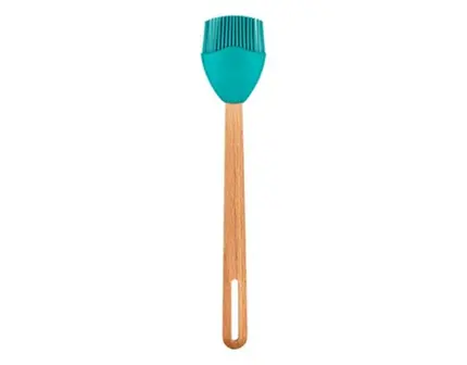 PINCEL DE SILICONE SIGNATURE BLEU RIVIERA LE CREUSET