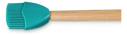 PINCEL DE SILICONE SIGNATURE BLEU RIVIERA LE CREUSET