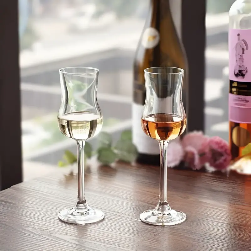 JOGO TAÇAS GRAPPA E LICOR GATRO 85ml A18,5cm