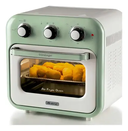 FORNO AIRFRYER VINTAGE VERDE 16L 1200W 127V ARIETE