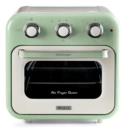 FORNO AIRFRYER VINTAGE VERDE 16L 1200W 127V ARIETE