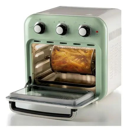 FORNO AIRFRYER VINTAGE VERDE 16L 1200W 127V ARIETE