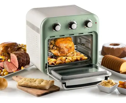 FORNO AIRFRYER VINTAGE VERDE 16L 1200W 127V ARIETE