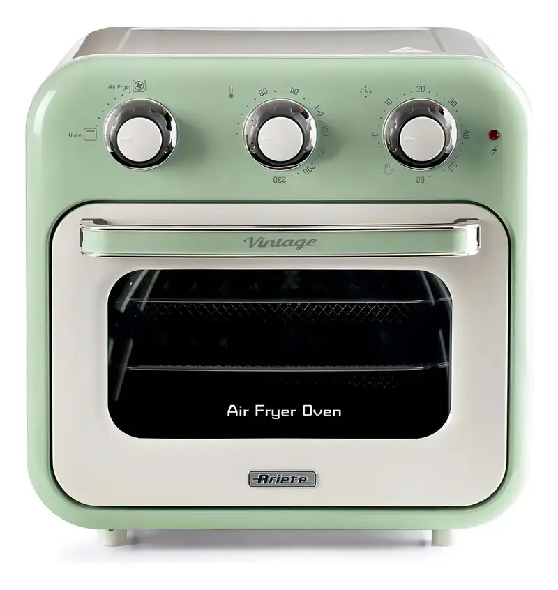 FORNO AIRFRYER VINTAGE VERDE 16L 1200W 127V ARIETE