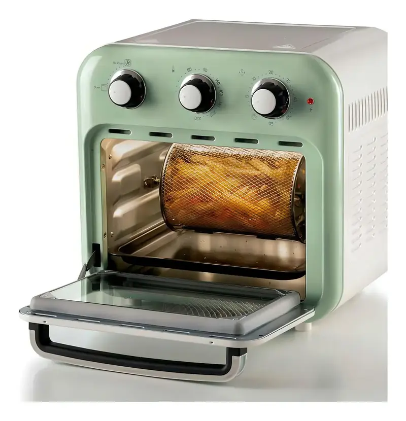 FORNO AIRFRYER VINTAGE VERDE 16L 1200W 127V ARIETE